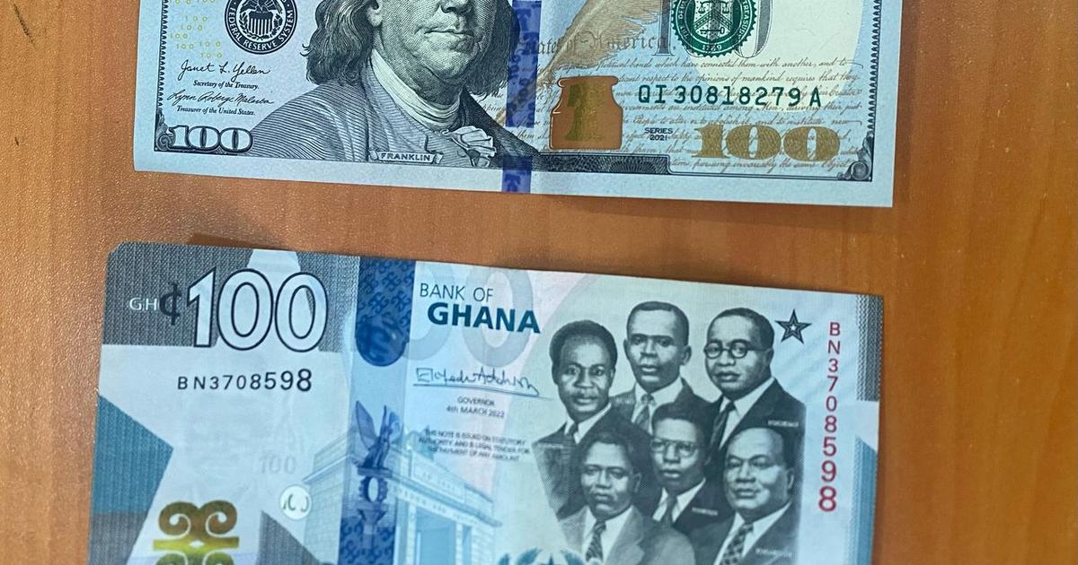 Ghana cedi weakens against dollar, pound and euro: See BoG's official exchange rates for July 2