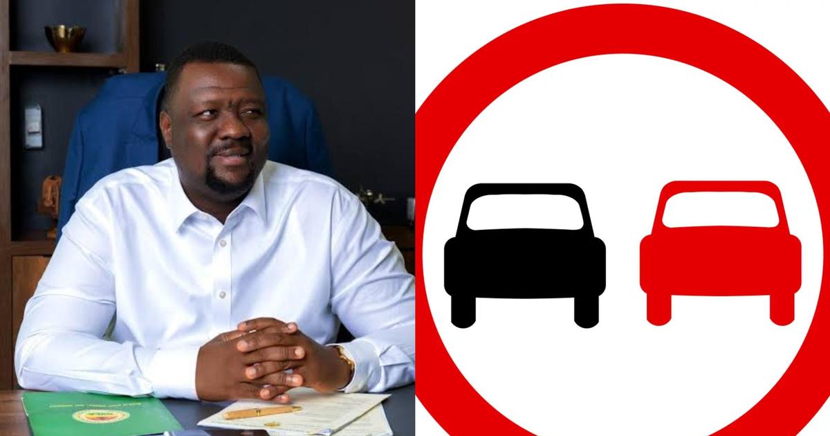 Ghana to adopt UK-style penalty points for drivers as DVLA CEO confirms pilot date for new number plates