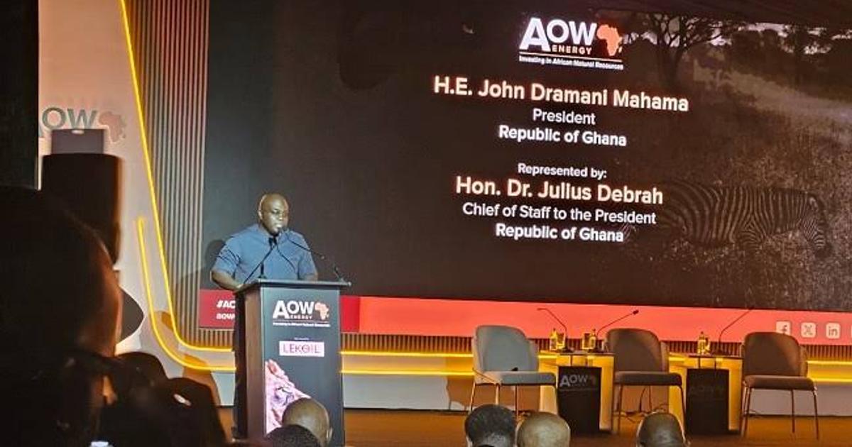 AOW 2026: Africa needs oil, gas, renewables to end energy poverty – Mahama