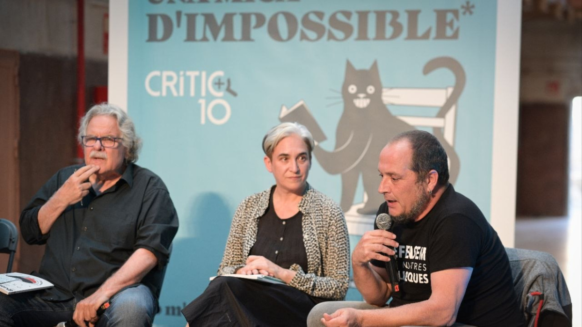Frente amplio o bloque democrático: Ada Colau, Joan Tardà y David Fernàndez debaten la unión de las izquierdas