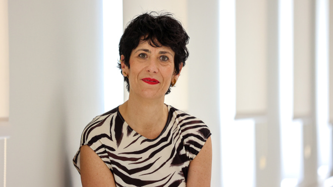 Elma Saiz, ministra de Inclusión, Seguridad Social y Migraciones y portavoz del Gobierno: "Ayuso y Feijóo aplaudieron un discurso del papa que respalda la política migratoria de
