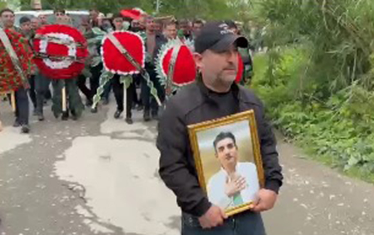 Asif həkim dəfn edildi - Foto