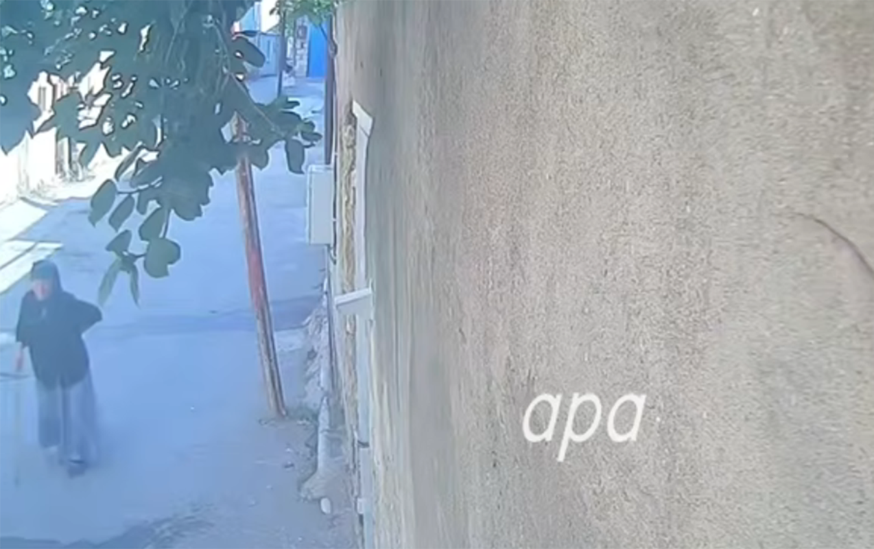 Yasamaldakı partlayışın kamera - Görüntüləri