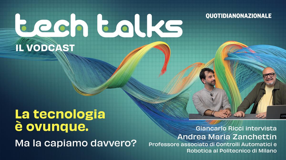 ‘Avete paura dei robot? Allora state pensando ai robot sbagliati’. Il prof Andrea Zanchettin ospite a Tech Talks