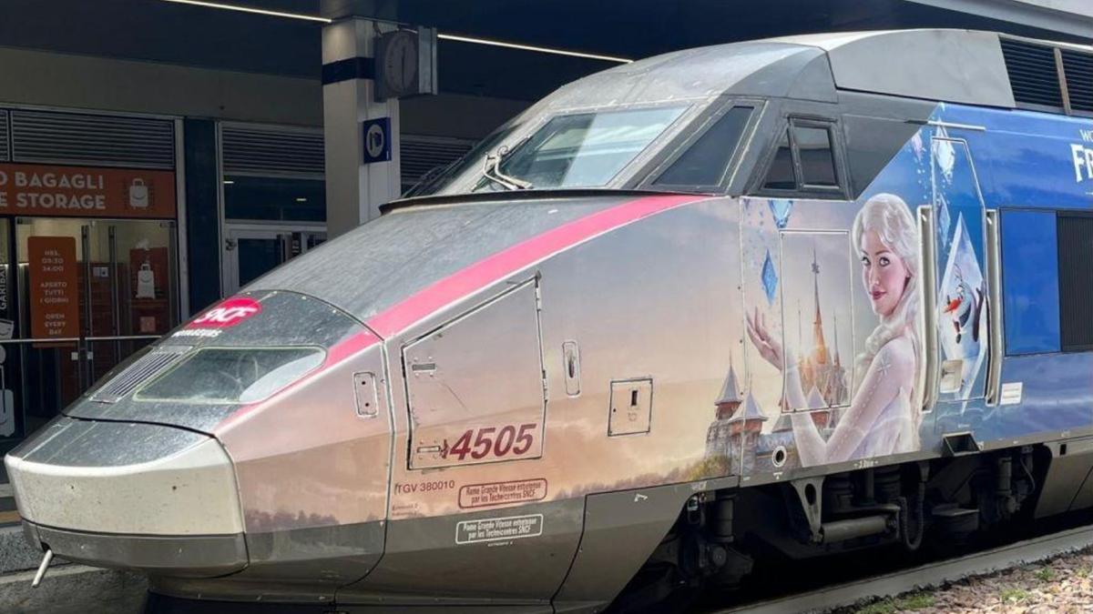 Da Milano a Disneyland Paris sul treno di Frozen: la magia ad alta velocità che trasforma il viaggio in una fa
