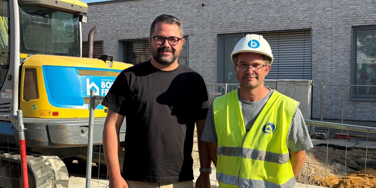 Hëtztwell um Chantier
