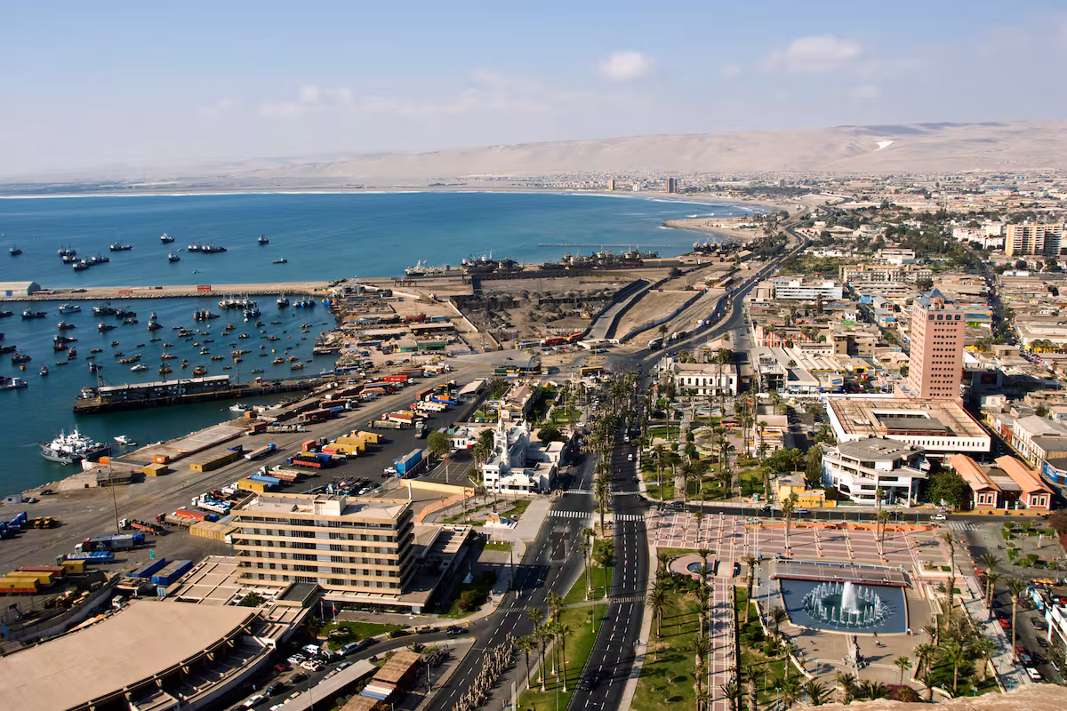 FOTOS. “Transformarnos en el Miami de Chile”: así se ve el nuevo borde costero de Arica en su última etapa de construcción