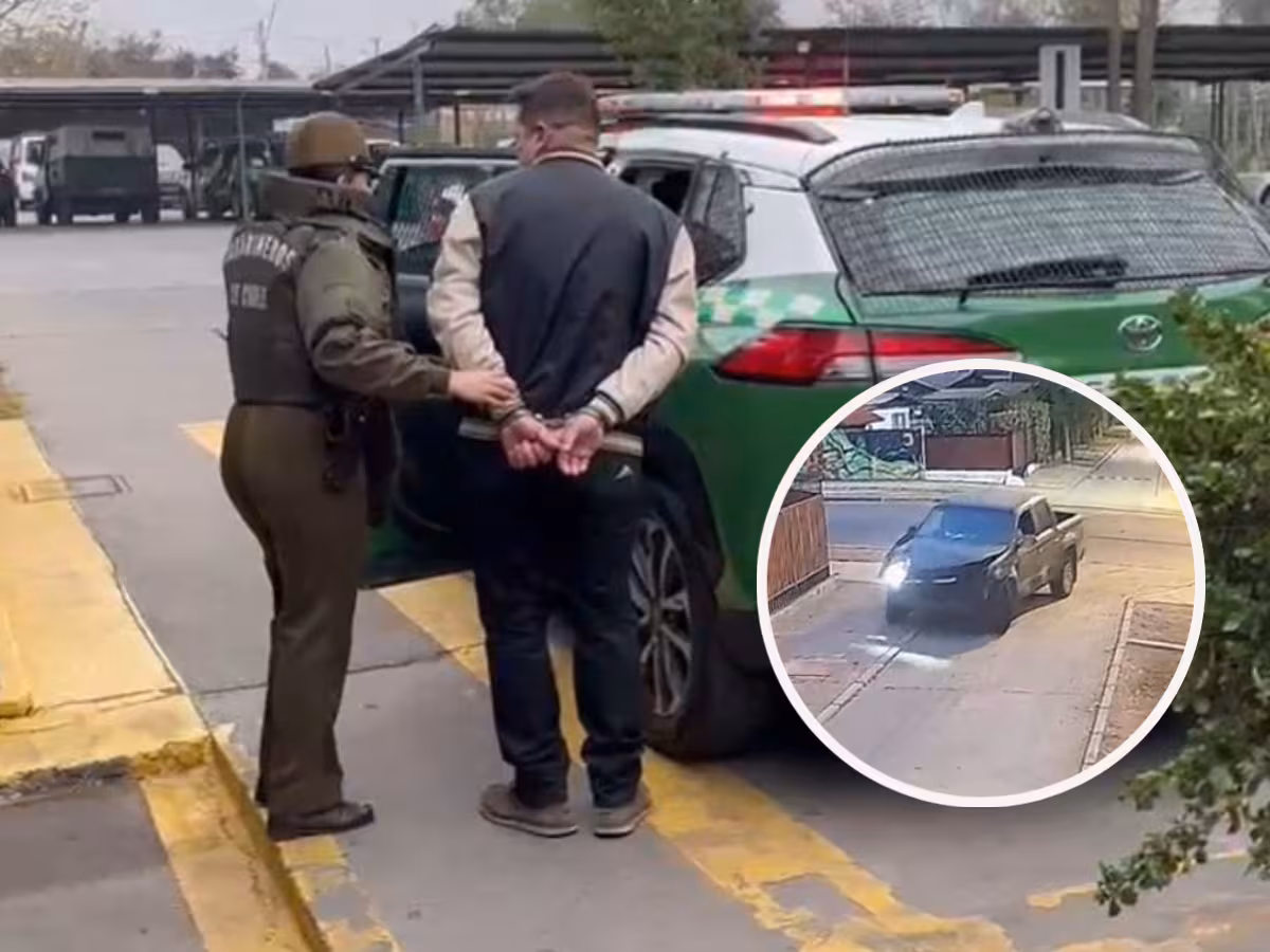 VIDEOS. Tenía 4 detenciones previas y estaba ebrio: capturan a sujeto que provocó choque múltiple y escapó sin prestar ayuda