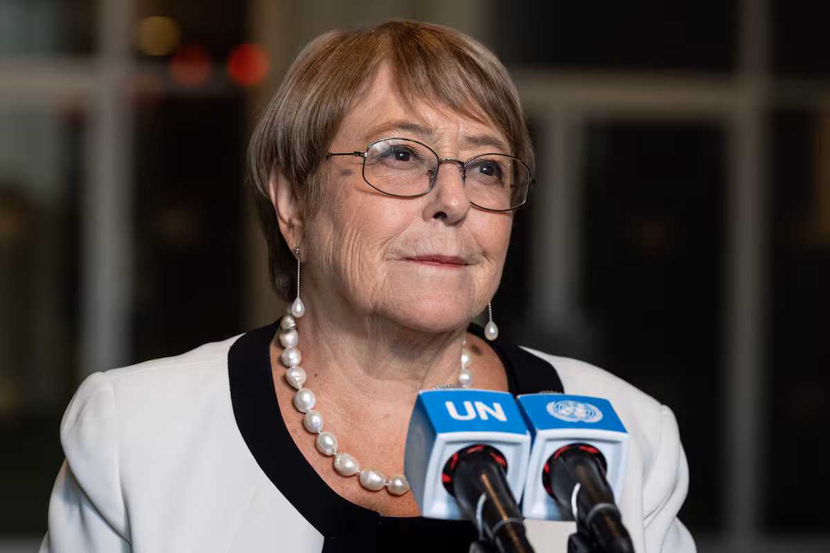 VIDEO. Michelle Bachelet expone sus propuestas en Ginebra y asegura que no se postula a la ONU “para administrar el presente”