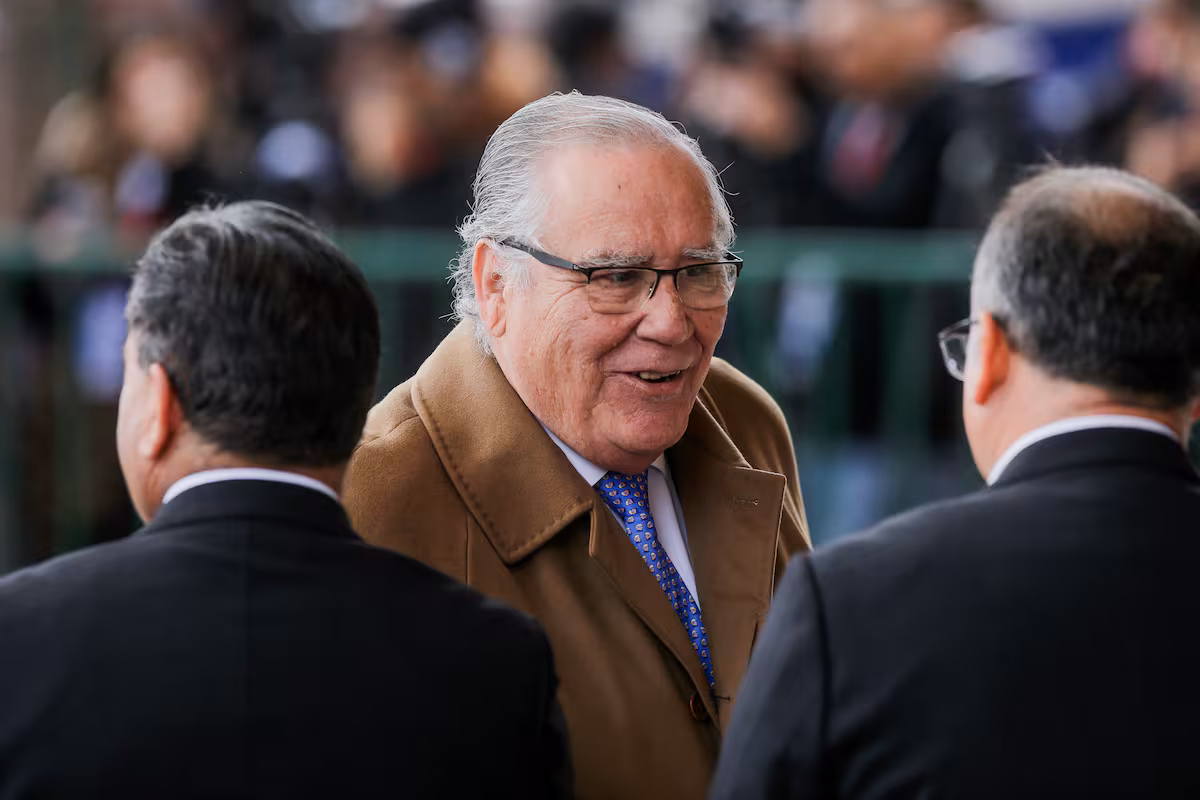 “Me encontré con un déficit de $50 mil millones”: ministro Jaime Campos detalla el escenario con el que asumió la cartera de Agricultura