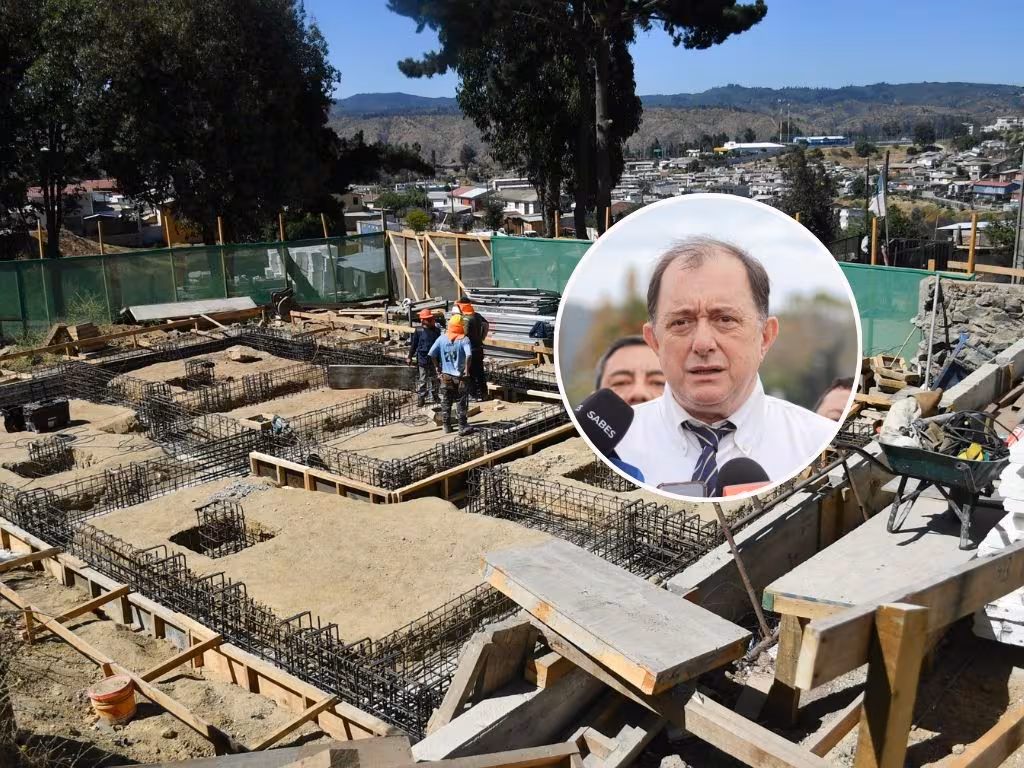 Ministro Poduje anticipa nuevas denuncias en tres Serviu regionales tras querella por irregularidades en reconstrucción de El Olivar