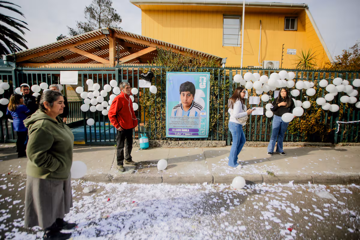 “Ley Alejandro”: Las medidas impulsadas por la familia del niño asesinado en encerrona en San Bernardo