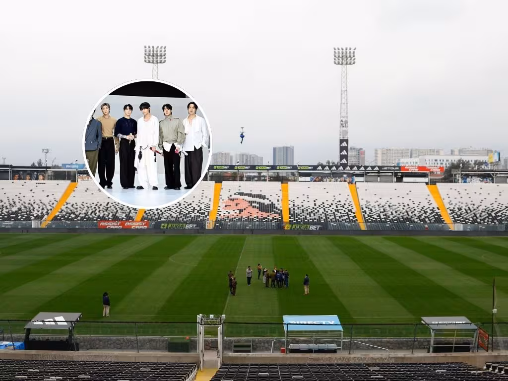 Colo Colo ofrece el Monumental para conciertos de BTS: club ya se contactó con productora