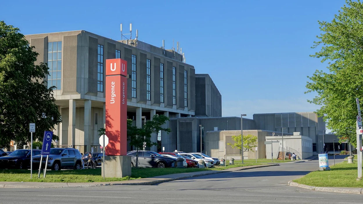 Une panne majeure frappe des établissements de santé de la Rive-Nord. Photo : Radio-Canada / Hugo Therrien