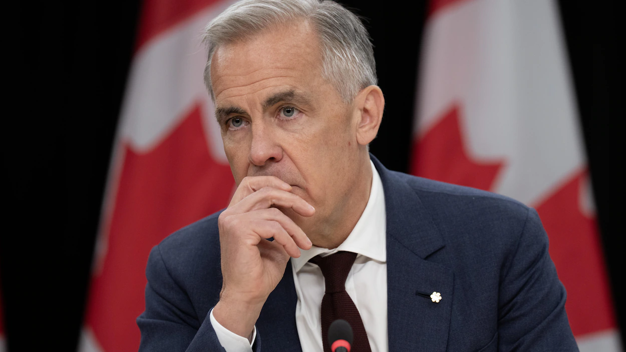 Fusillade à Montréal : Mark Carney refuse de se prononcer sur l’interdiction du SKS. Photo : La Presse canadienne / Adrian Wyld