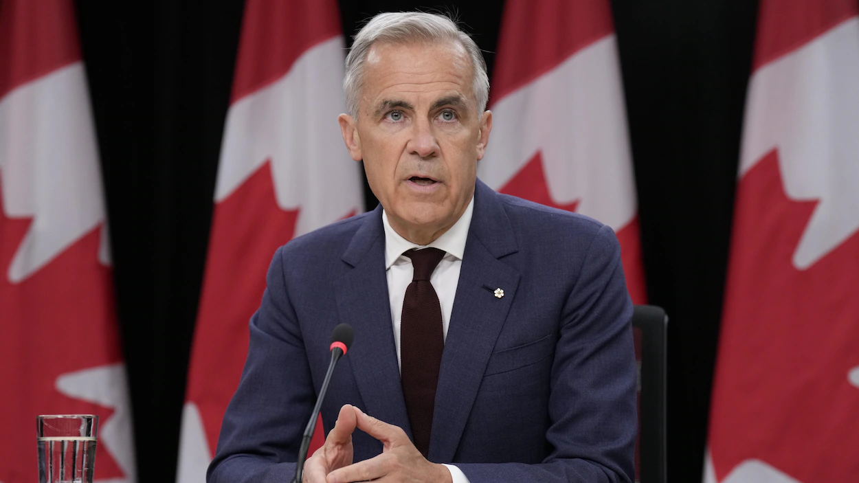 L’absence d’ambassade canadienne en Iran est « désavantageuse », selon Mark Carney. Photo : La Presse canadienne / Adrian Wyld