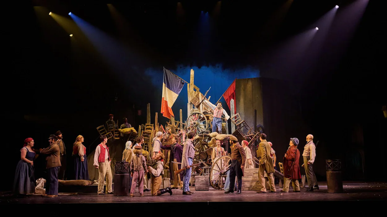 La comédie musicale Les Misérables de retour en grand et en français. Photo : Juste pour rire