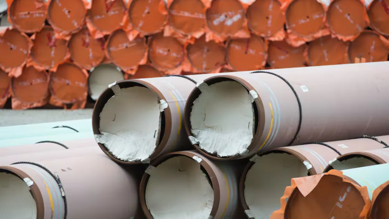 Réactions contrastées à l’annonce concernant un nouveau pipeline. Photo : La Presse canadienne
