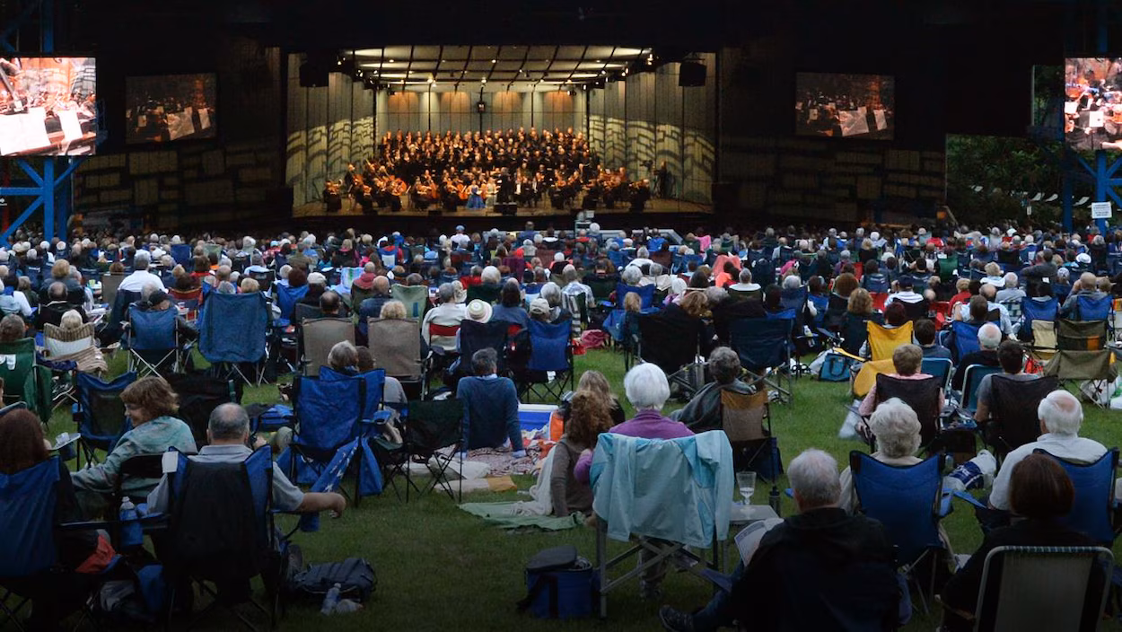 Festival de Lanaudière : Joliette en mode classique jusqu’au 2 août. Photo : Christina Alonso – Festival de Lanaudière