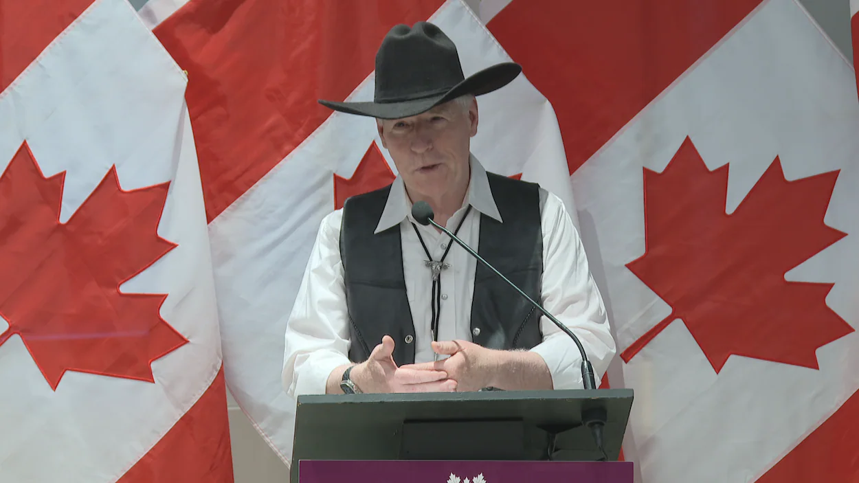 Le fédéral investit dans l’énergie propre en Alberta et en Saskatchewan. Photo : Radio-Canada / Jo Horwood