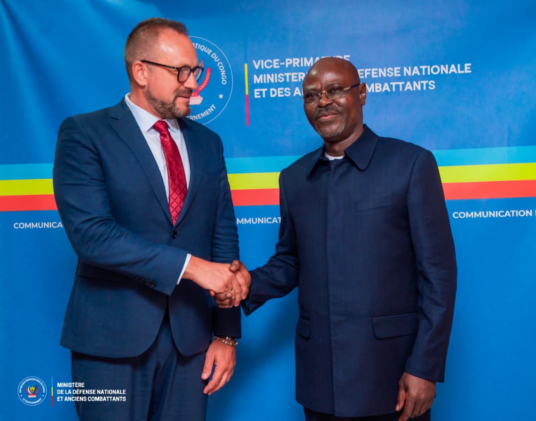 Nouveau partenariat militaire entre la RDC et la République tchèque
