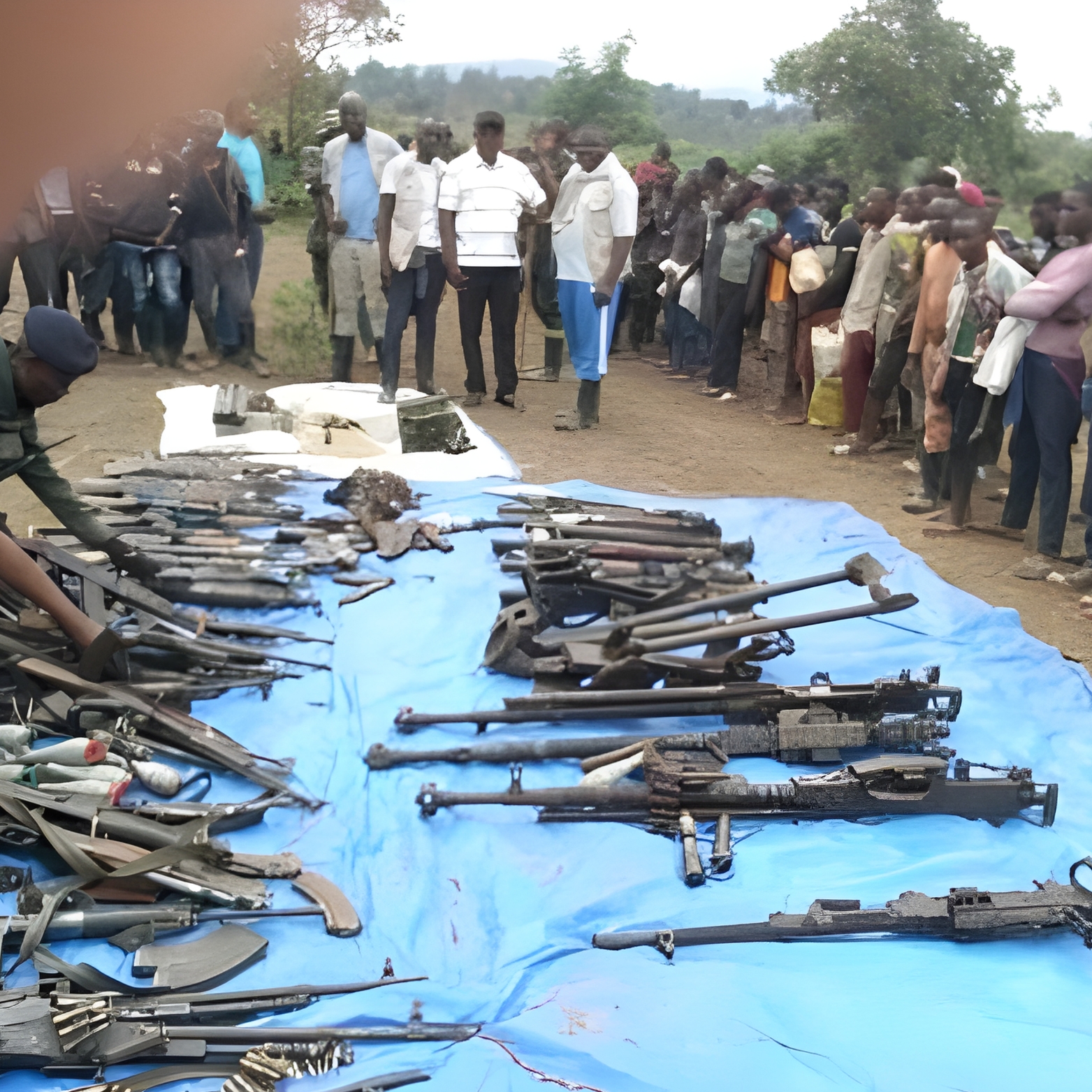 Reddition de plus de 200 rebelles AFC-M23 aux FARDC au Nord-Kivu