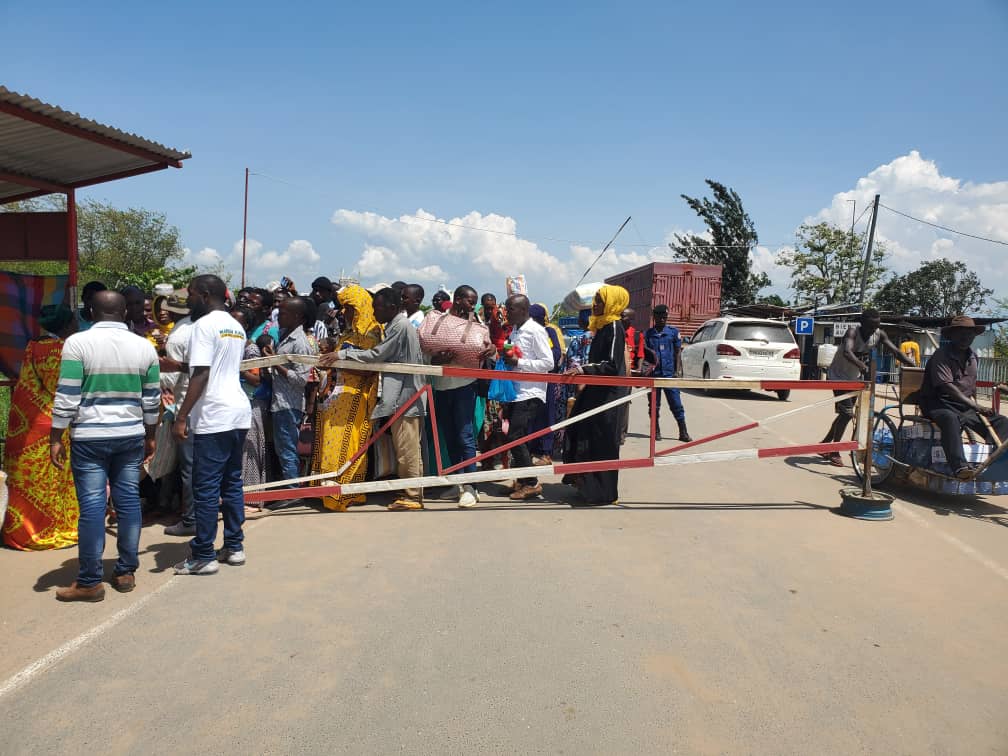 SOS d’environ 100 Congolais bloqués à la frontière tanzanienne