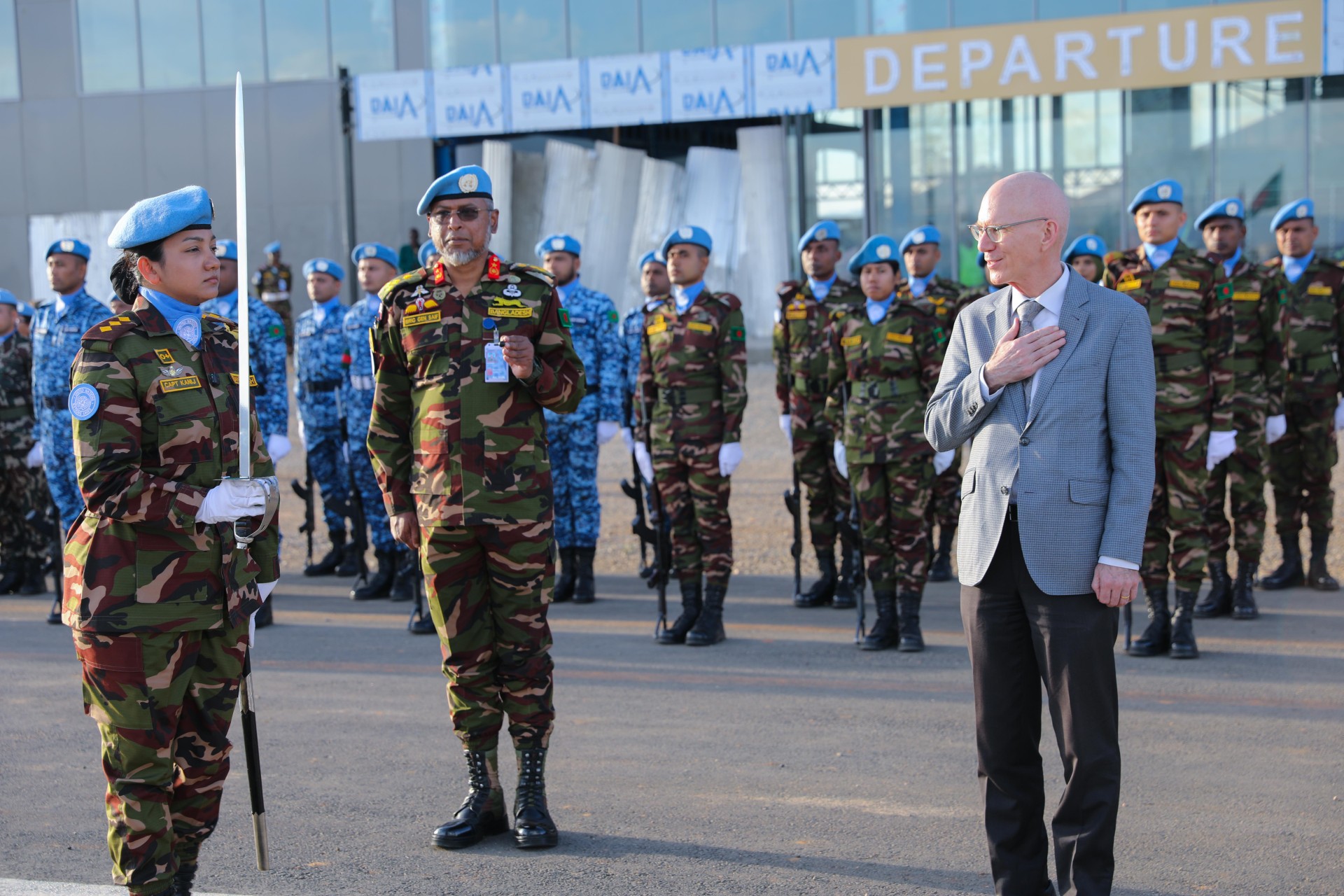 Ebola : la MONUSCO réaffirme son soutien logistique dans la riposte à Bunia