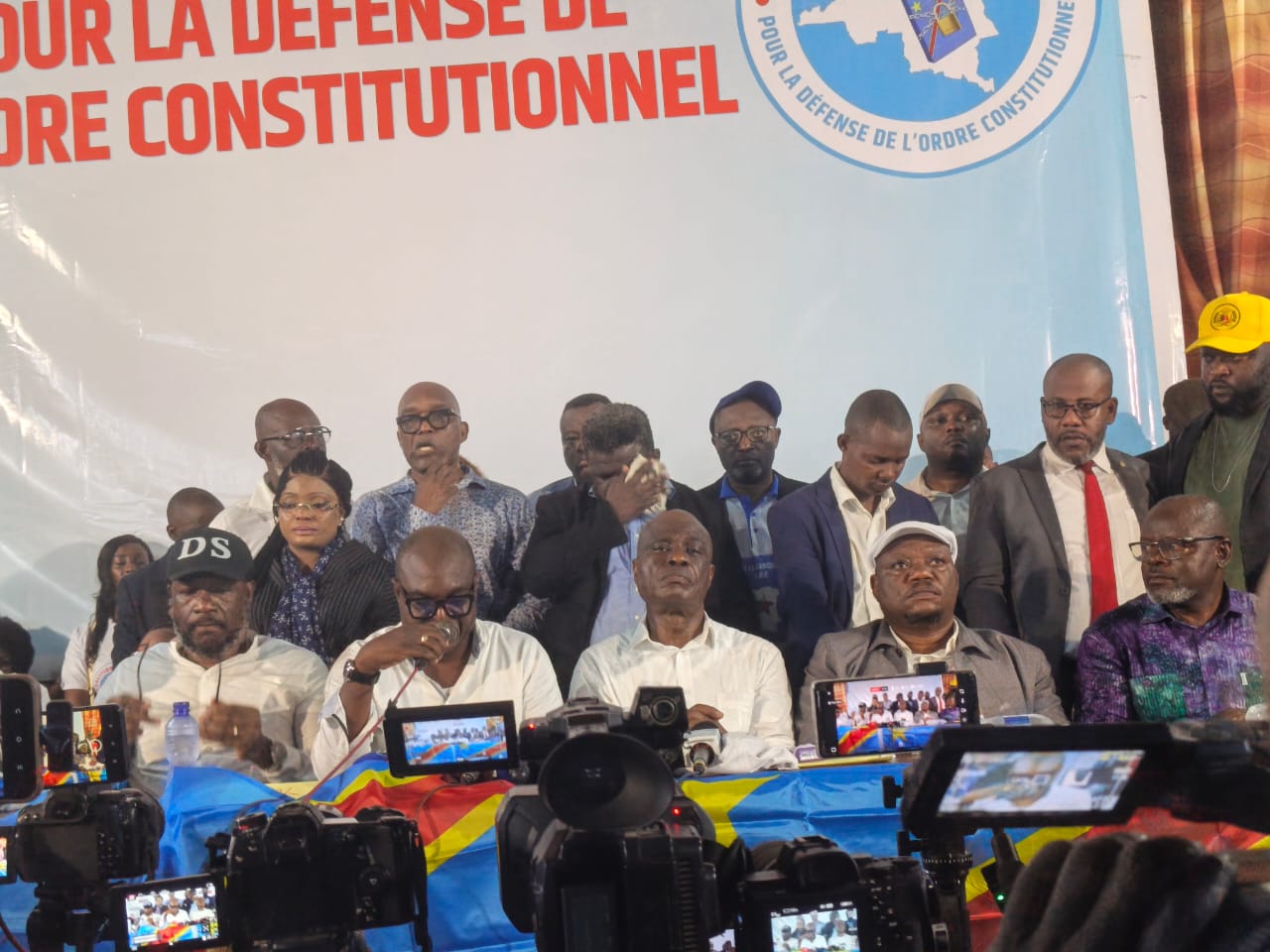 La coalition C64 reporte le dépôt de sa plainte contre le président de la République