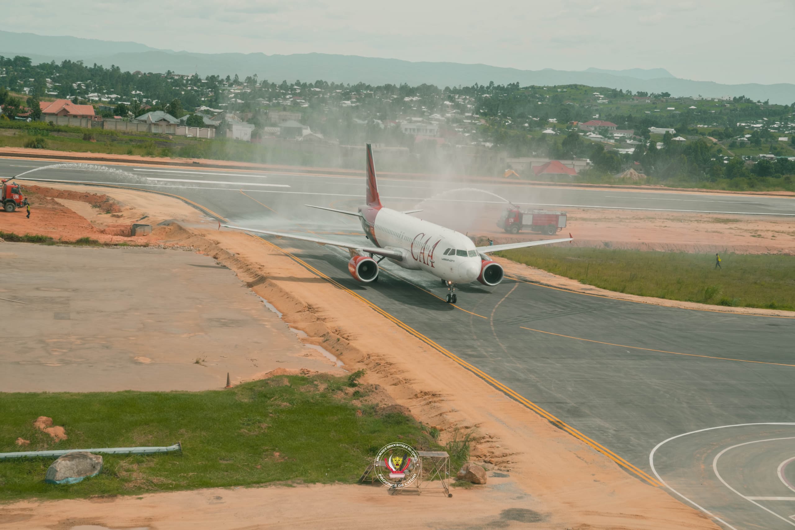 Bunia : les autorités suspendent à nouveau les vols commerciaux face à Ebola
