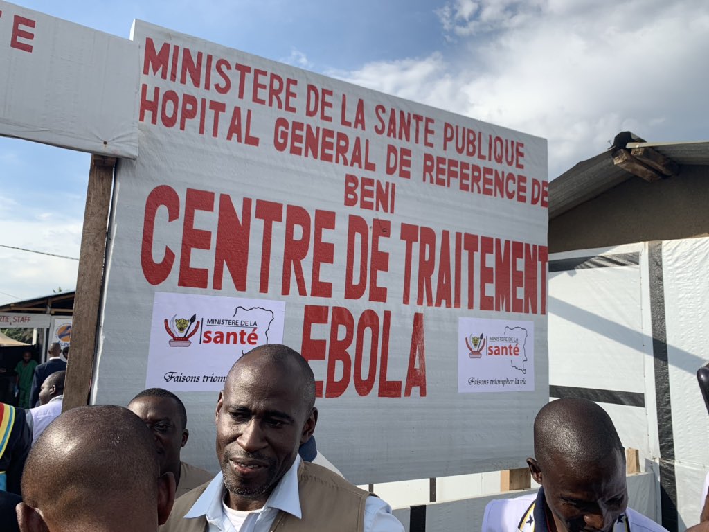 Ebola au Nord-Kivu : un deuxième patient guéri quitte le centre de traitement de Katwa