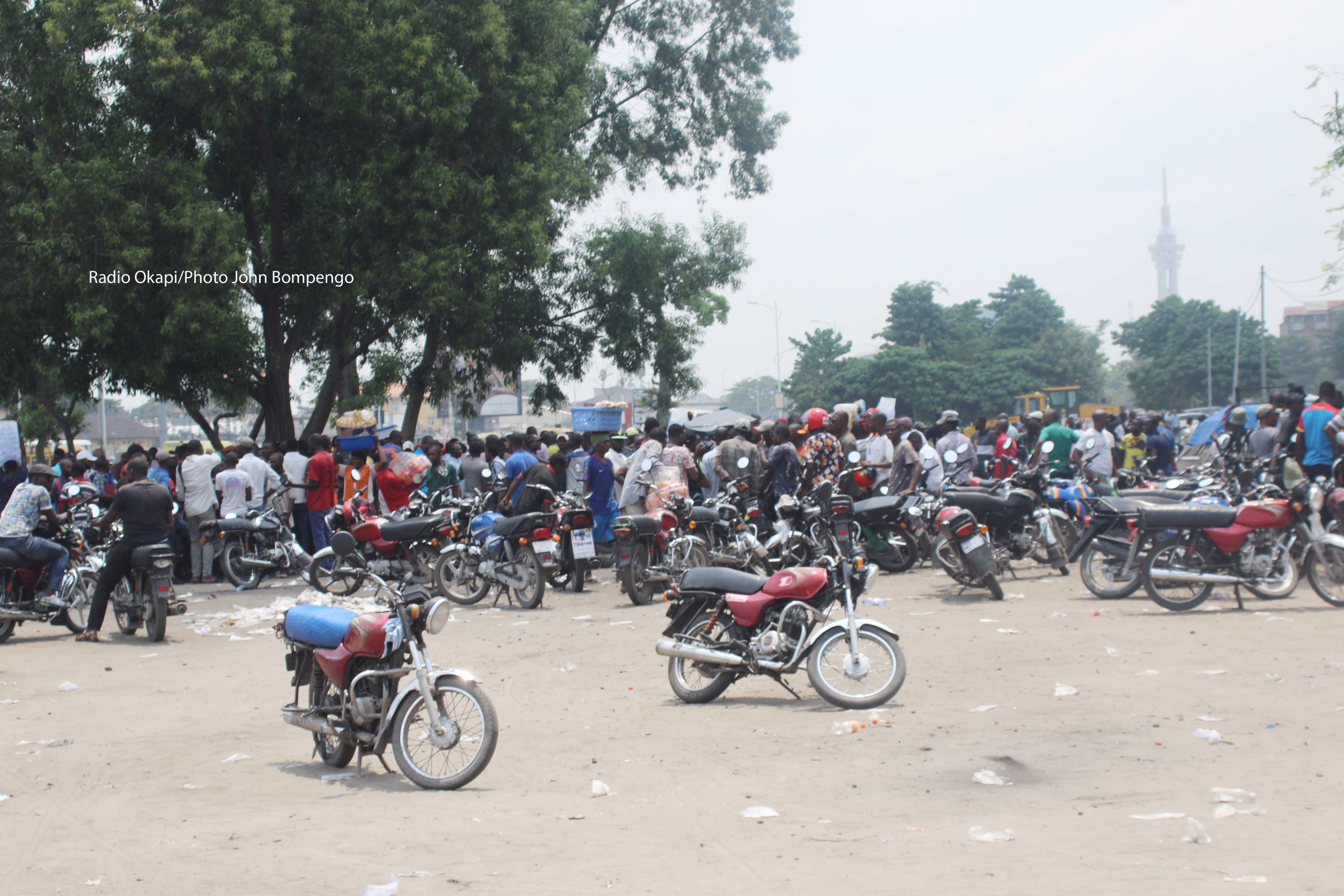 Recrudescence des vols de motos par des hommes armés à Mbuji-Mayi
