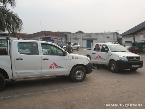MSF déplore au moins 6 braquages contre ses convois humanitaires à Rutshuru