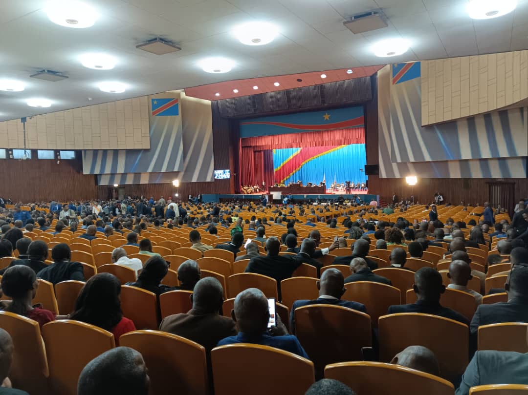 Evaluation de l’état de siège : les députés du Nord-Kivu et de l’Ituri suspendent leur participation aux travaux de l’Assemblée nationale