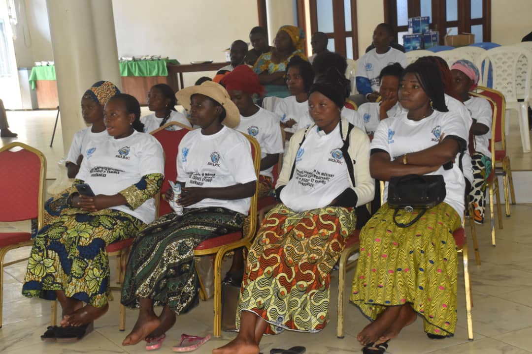 Plus de 50 femmes vulnérables formées aux activités génératrices de revenus à Beni