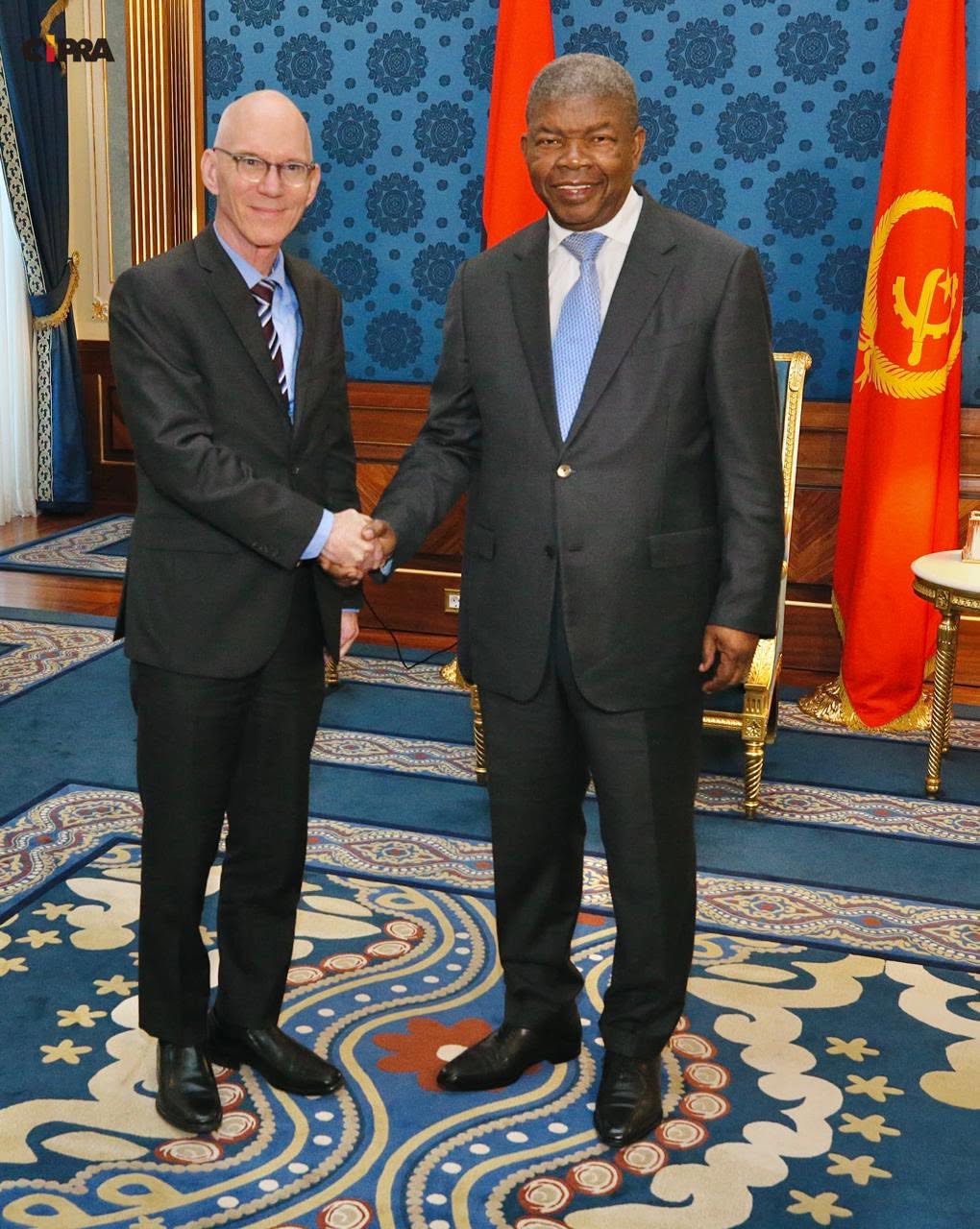 RDC : James Swan et João Lourenço évaluent la situation sécuritaire dans l'Est