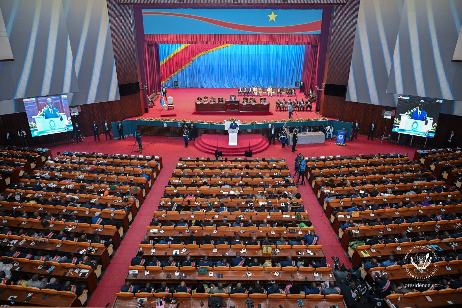 La loi sur l’organisation du referendum en RDC adoptée au Parlement