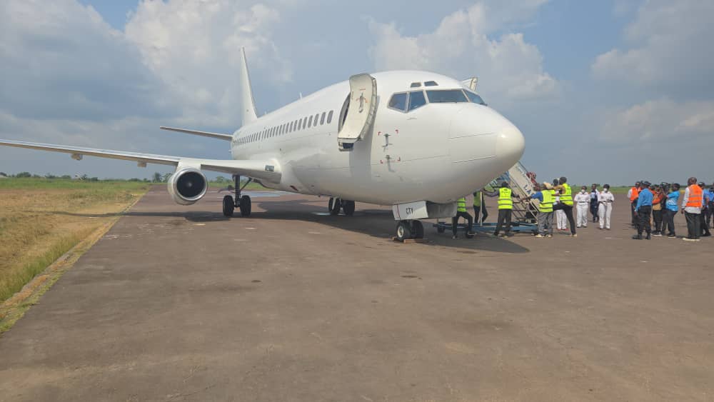 Le vol inaugural Dar es Salaam–Kindu apporte un souffle d’espoir pour le désenclavement du Maniema