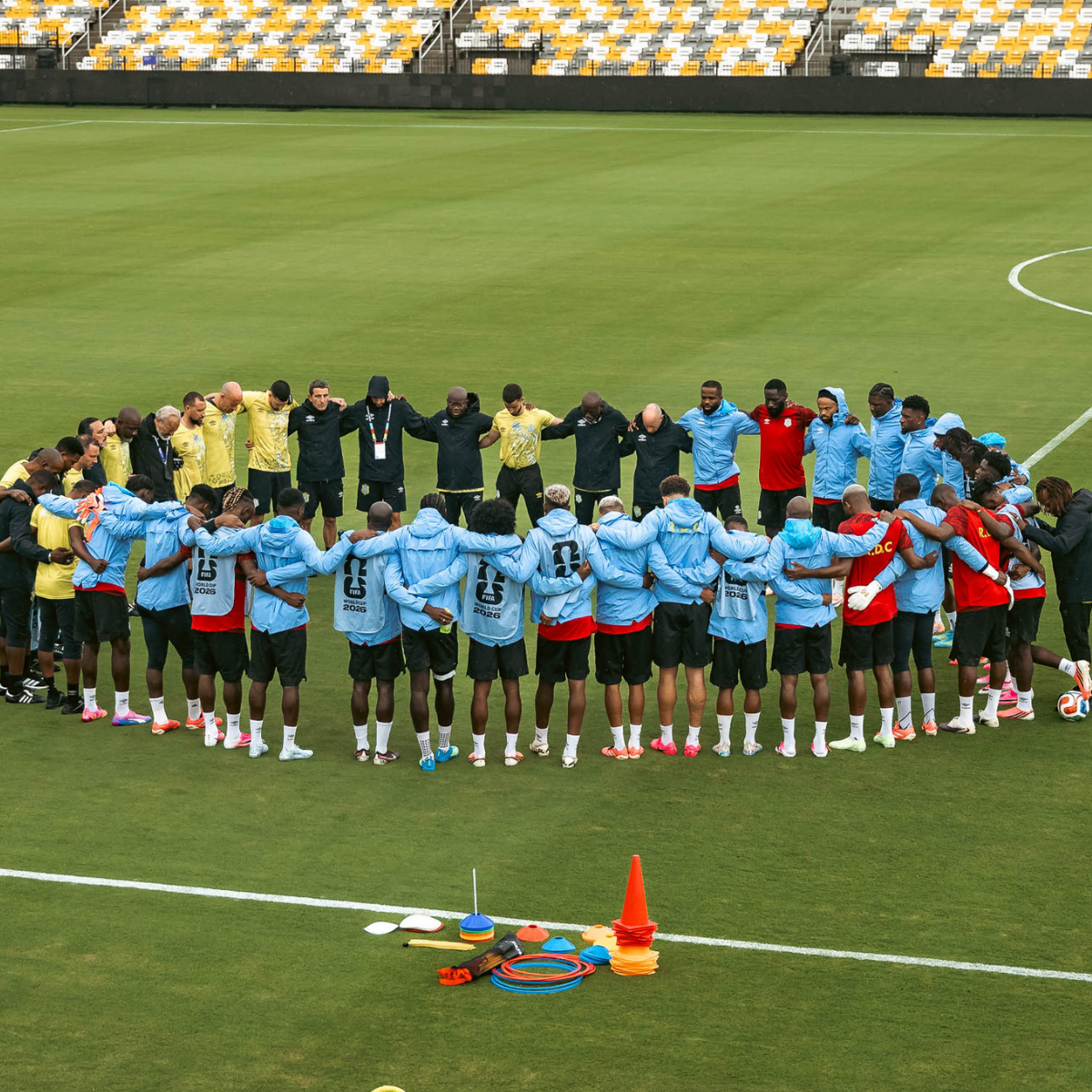 Mondial 2026 : la RDC affronte le Portugal à Houston. Direct (1-1)