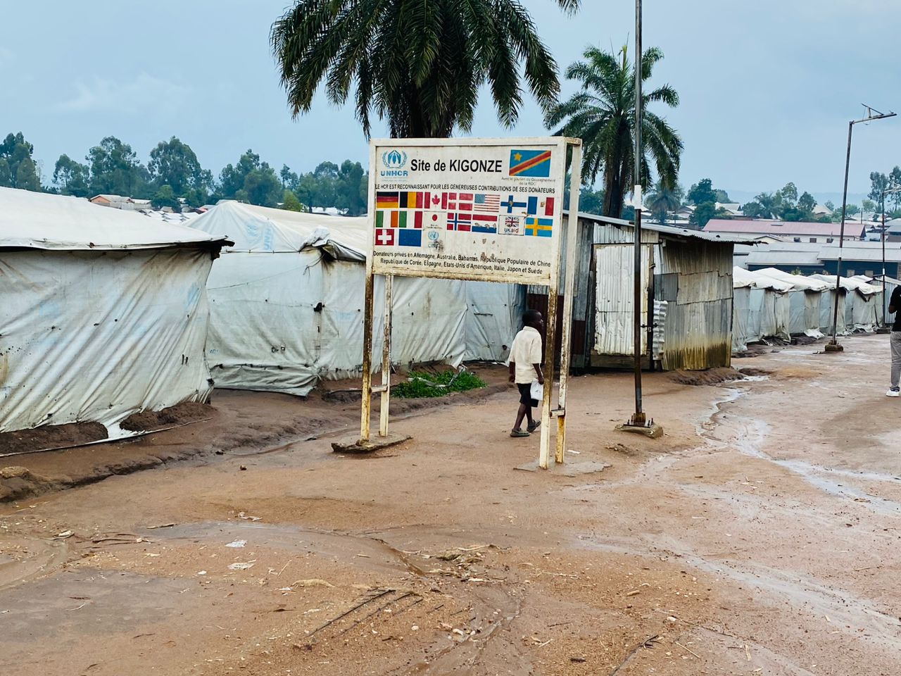 Dix décès dont huit enfants, signalés en 48 heures sur le site de déplacés de Kigonze en Ituri