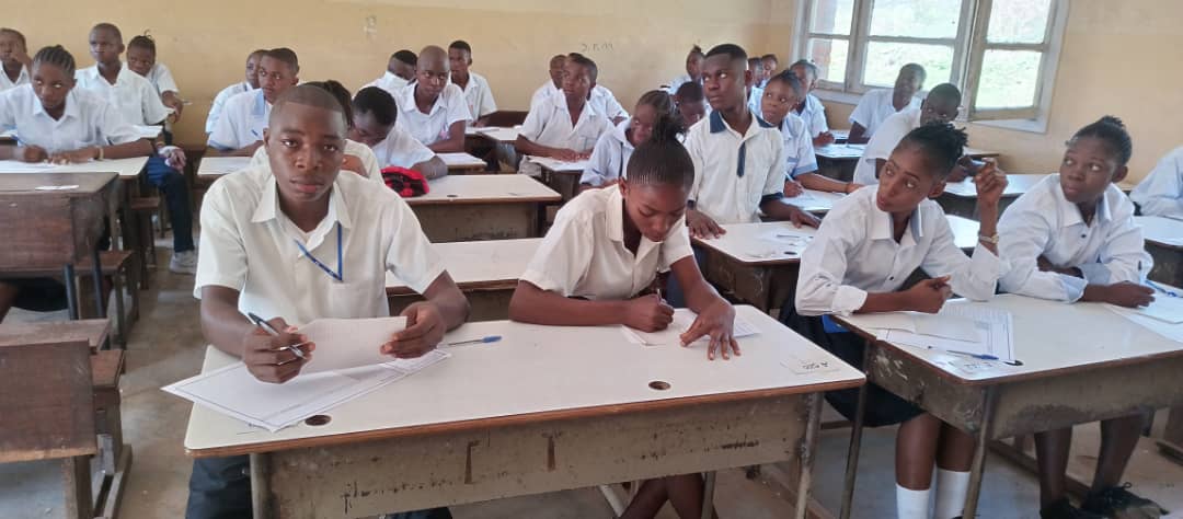 Examen d'État 2026 à Kamina : les finalistes jugent les épreuves abordables malgré quelques difficultés