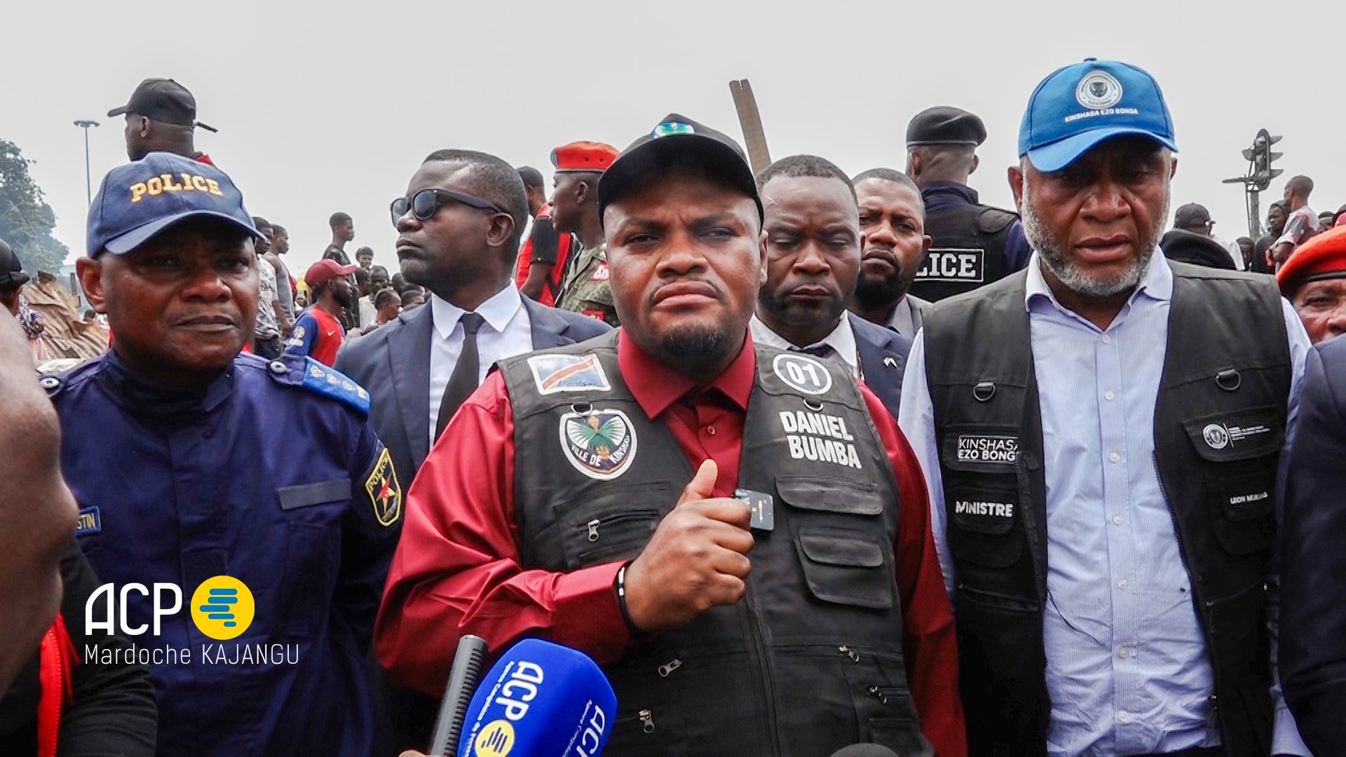 Kinshasa : Daniel Bumba recadre fermement la “Force du Progrès”