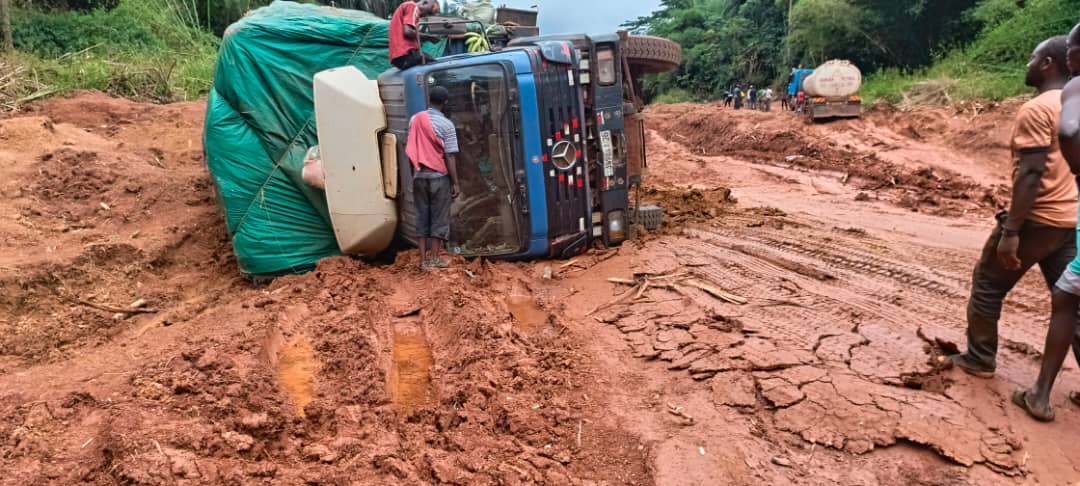 Ituri : la dégradation de la route Komanda-Mambasa expose les usagers aux attaques des ADF
