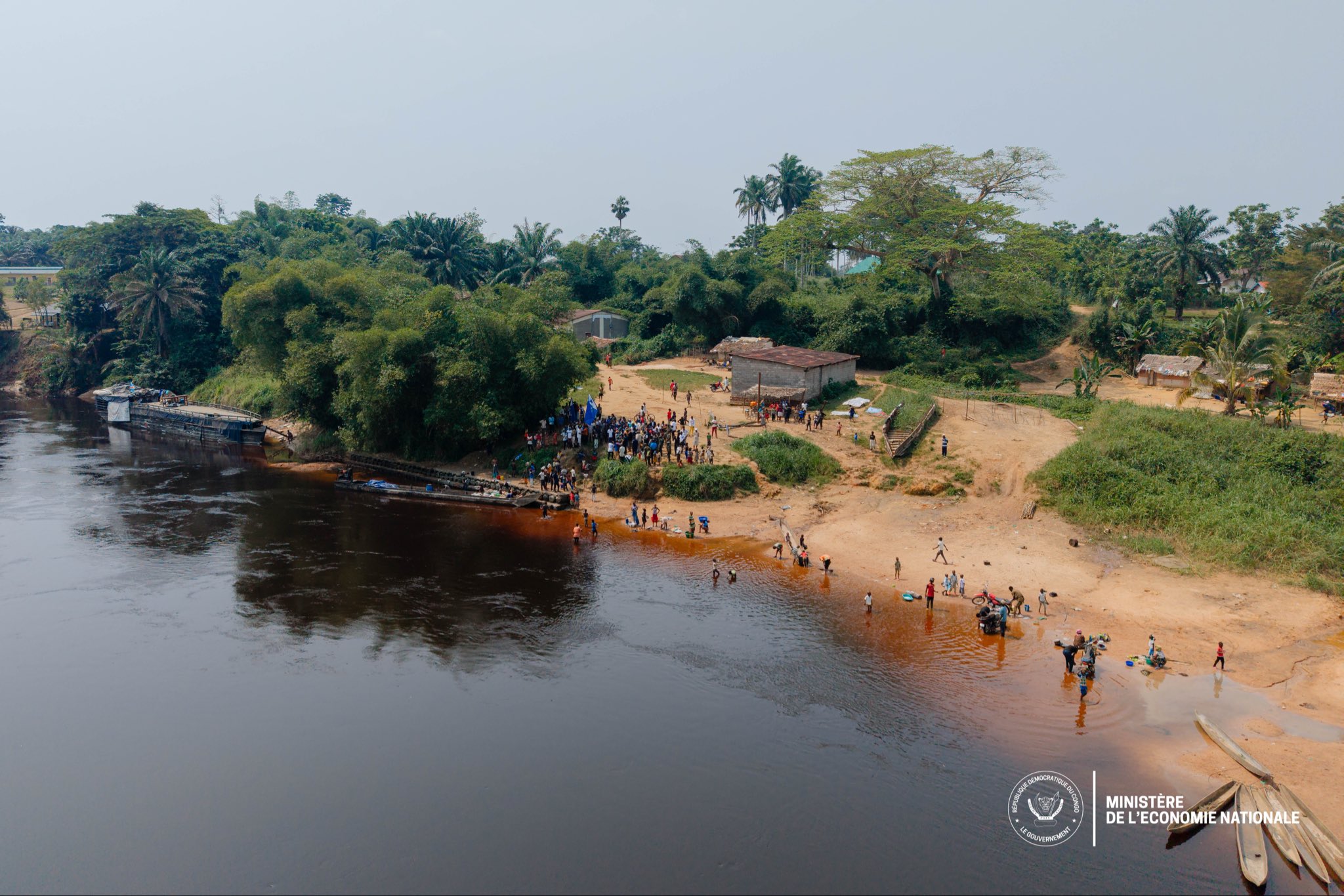 Tshuapa : Bokungu isolé par la dégradation des routes et la faiblesse de l’activité économique