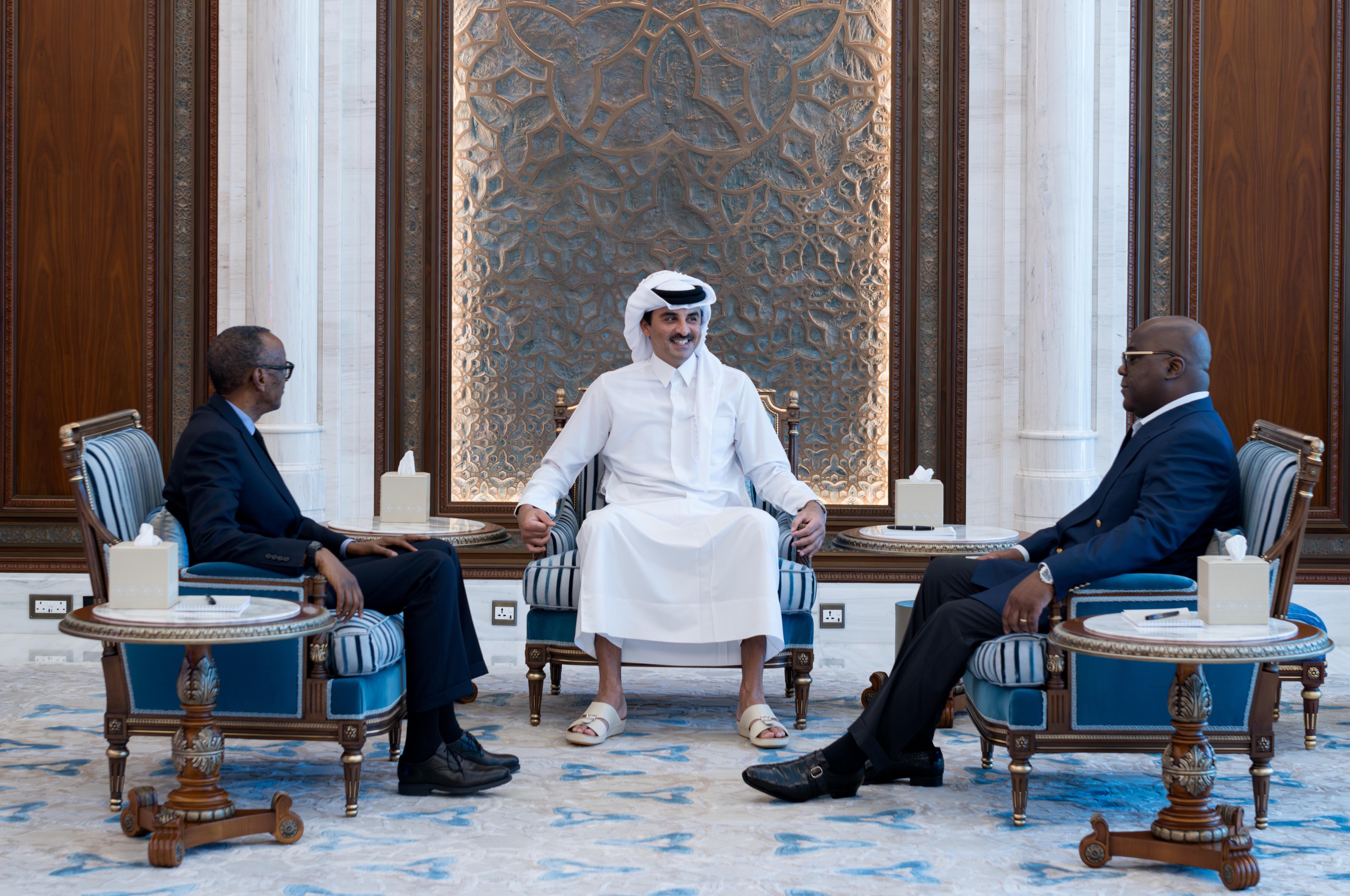 Réunis à Londres, Kinshasa et Kigali s'engagent à désamorcer les tensions et à respecter le cessez-le-feu dans l’Est