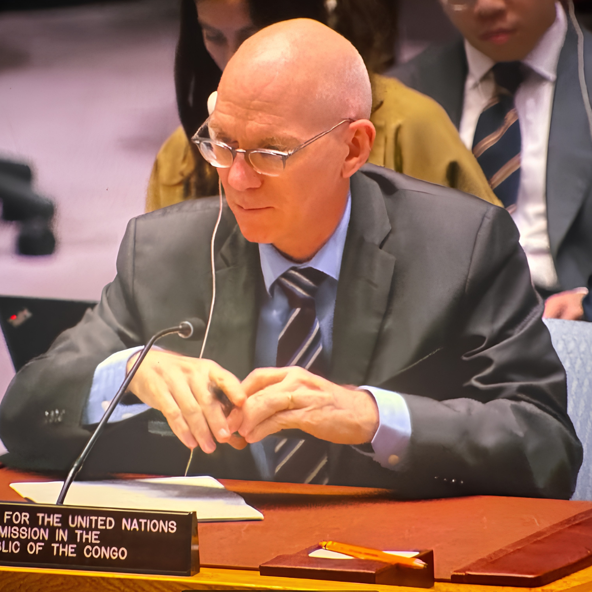 Devant le Conseil de sécurité, James Swan alerte sur l’intensification des combats RDF-M23 et FARDC dans l’Est