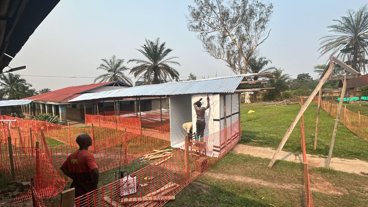 Ituri : la riposte à Ebola confrontée à de nombreux défis à Nizi