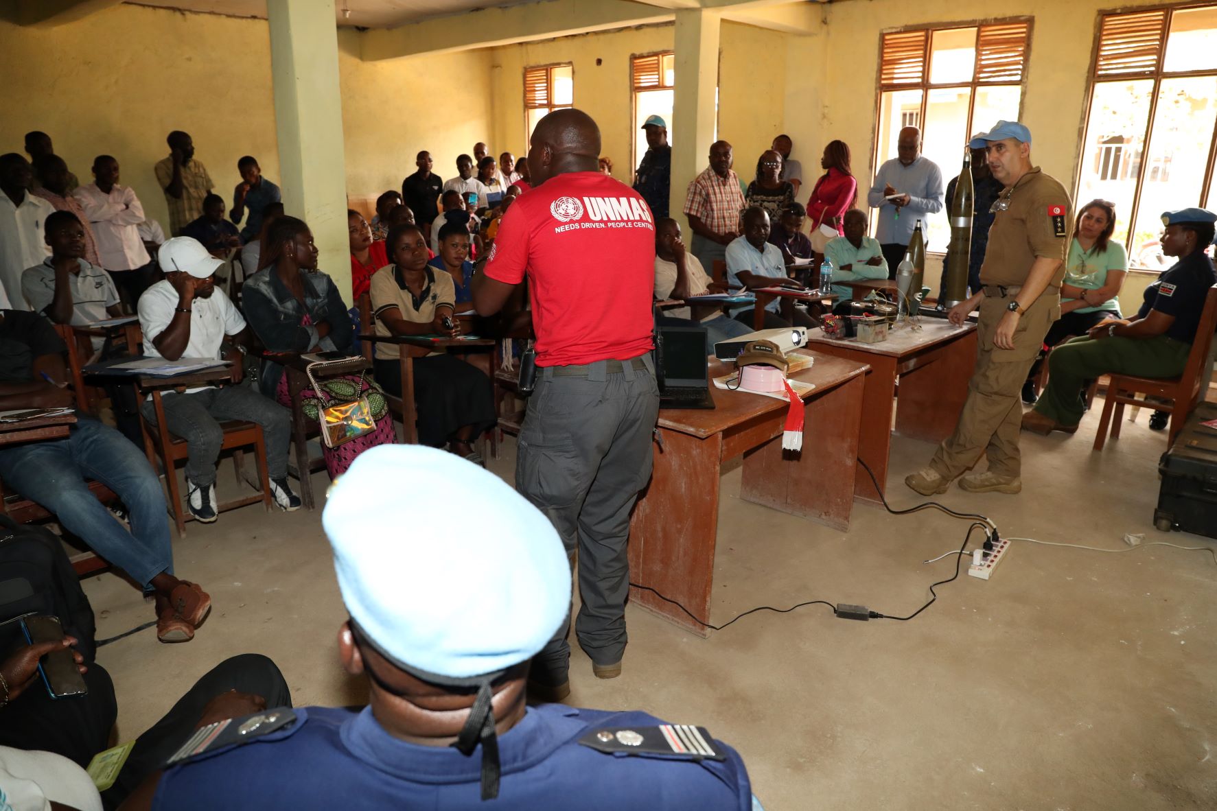 L’UNMAS valide sa stratégie nationale face au péril des engins explosifs improvisés en RDC