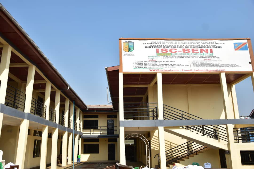 L’Institut supérieur de commerce se dote de nouveaux bâtiments à Beni