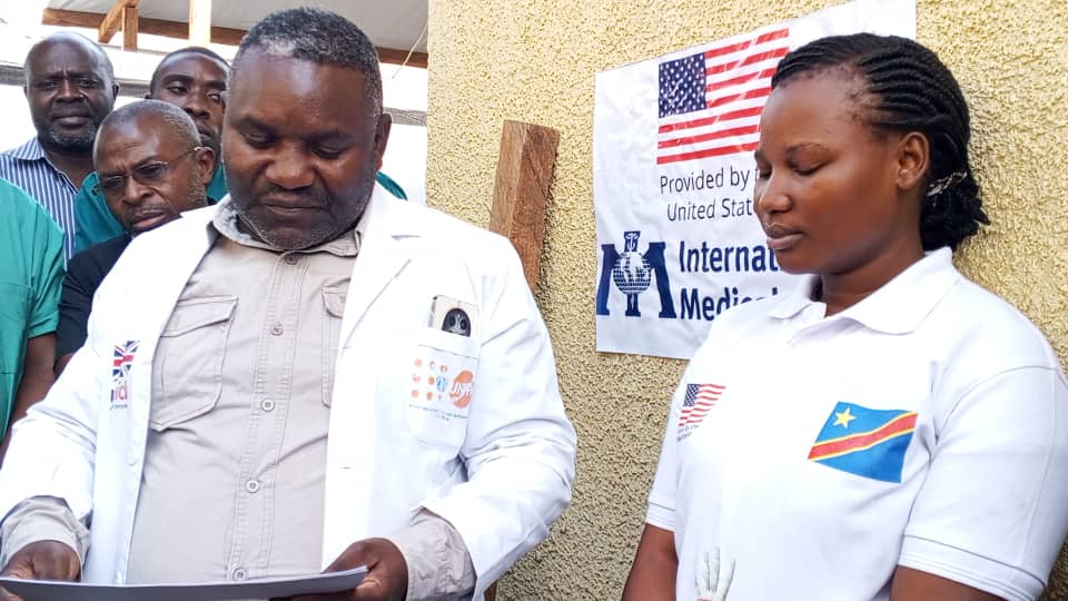 Première guérison d’Ebola dans le centre de traitement à Beni